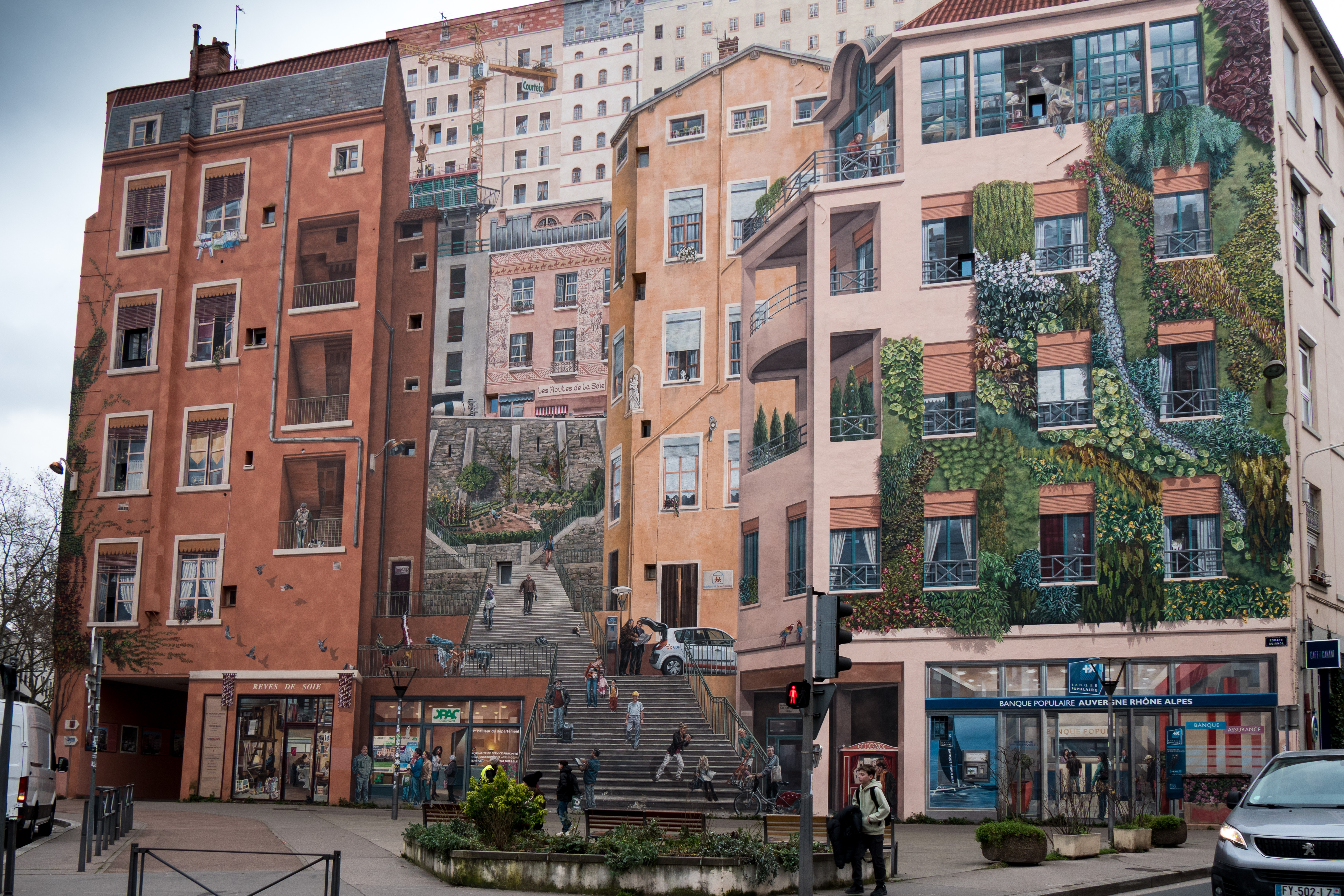 Le mur des canuts